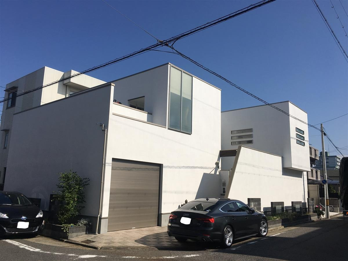 外壁『モルタル』塗り替え工事 / S様邸