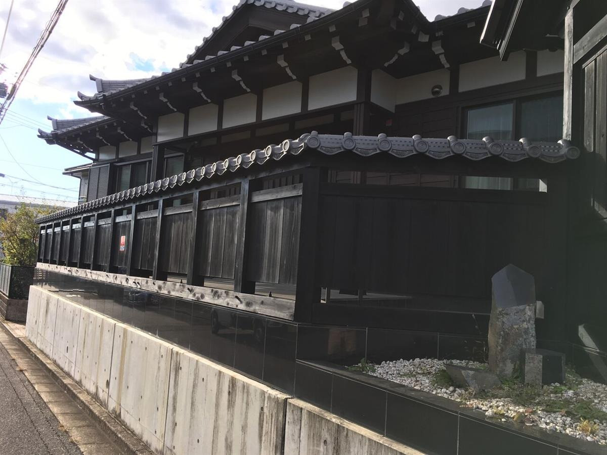 外部『塀』塗り替え工事 / I様邸