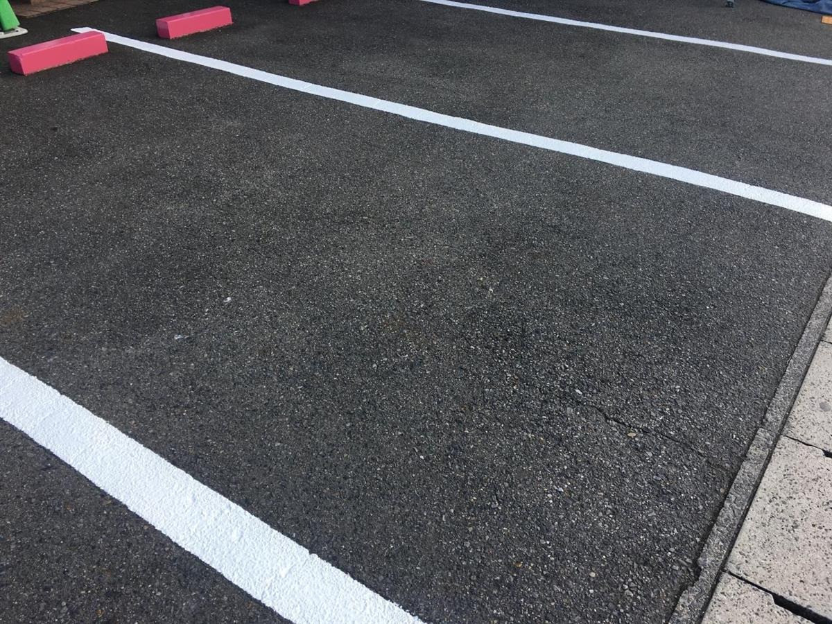 駐車場『白線』塗装工事 / M様邸